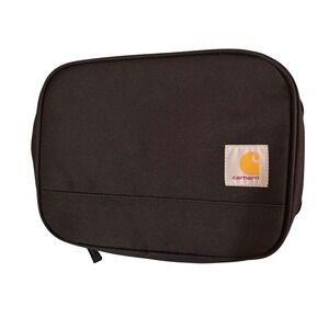 Carhartt Insulated‎ 4 Can Lunch Cooler Bag Black C10286 Rain Defender